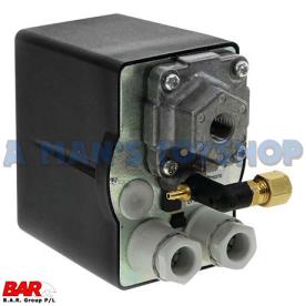 CONDOR PRESSURE SWITCH 3 PHASE 10HP MAX