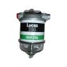 FUEL FILTER ASSEMBLY CAV SINGLE GLASS