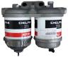 FUEL FILTER ASSEMBLY DOUBLE CAV 1/2 UNF