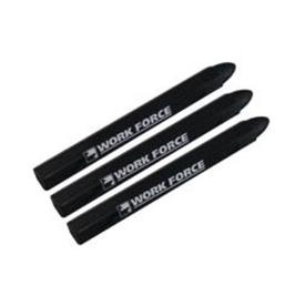 BLACK LUMBAR CRAYONS 3 PIECES