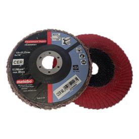 WELDING FLAP DISC 125MM CONVEX 60G CER