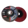 WELDING FLAP DISC 125MM CONVEX 60G CER