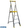 PLATFORM 4 STEP LADDER 170KG HEIGHT 3 MT