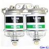 FUEL DUAL CAV FILTER ASSY 1/2UNF PORTS