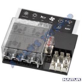 FUSE BLOCK 8 WAY STANDARD ATS FUSE