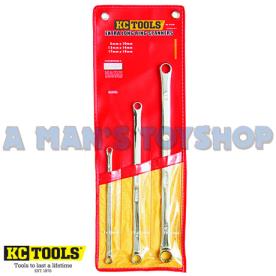 SPANNER SET METRIC 3PCE LONG RING