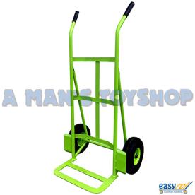 STEEL SACK TROLLEY 150KG 265MM NO FLAT