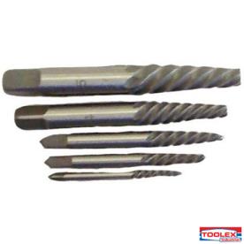 SCREW EXTRACTOR SET 5 PCE JAPAN 1-5 SIZE