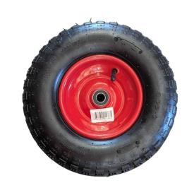 PNEUMATIC WHEEL 330 X 80MM 16MM BORE