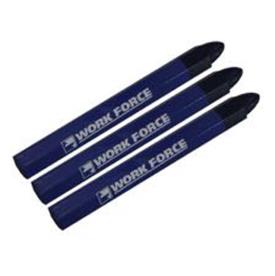 LUMBER CRAYONS BLUE 3 PIECES