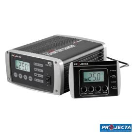 BATTERY CHARGER ALL TYPES LCD 12V 25AMP