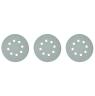 SANDING DISCS HOOK & LOOP 180MM 20PCE