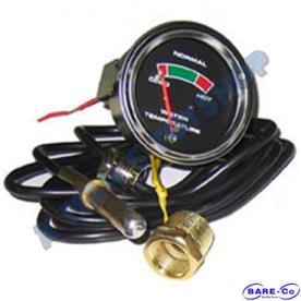 GAUGE WATER TEMP 50MM COLOUR FACE MF
