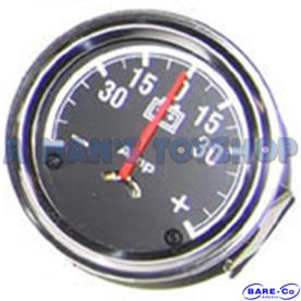 AMP METER 50MM FACE MF CHAMB & IHC