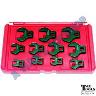 CROWSFOOT SPANNER SET AF 11PCE 3/8"DR
