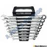 RATCHET RING OPEN AF SAE X/LONG 8 PIECE