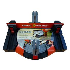 SWIVEL MITRE BOX 10 CUTS 15% TO 90%