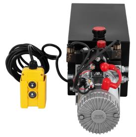 POWER HYDRAULIC PUMP12VOLT 10LITRE S/ACT