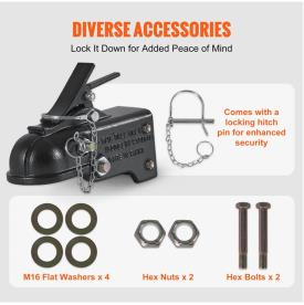TOW HITCH SUIT 2-5/16 TRAILER COUPLER