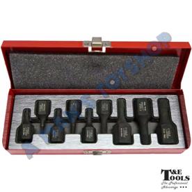 NUT & BOLT EXTRACTOR SET 9 PCE 2MM -12MM
