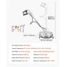 CONCRETE CLEANER STAINLESS 600MM 4000PSI