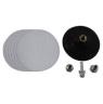 NYLON SANDING PAD 125MM X 14MM & ADAPTOR