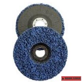 BLUE POLY CARBIDE POLISHING 125MM DISC