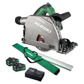 PLUNGE SAW COMBO KIT W/ GUIDE RAIL 165MM