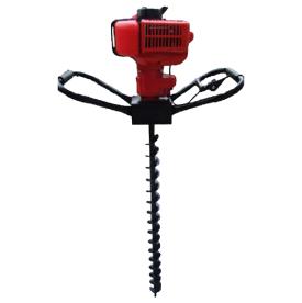 NLA* PETROL POST HOLE DIGGER 1 MAN OPERA