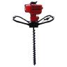 NLA* PETROL POST HOLE DIGGER 1 MAN OPERA