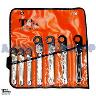 TUBE SPANNER SET METRIC 7PCE RATCHET