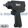 AIR IMPACT WRENCH 1/2 & 3/8"DRIVE 520NM