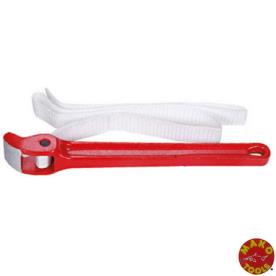 STRAP WRENCH ALLOY HANDLE 450MM  LONG