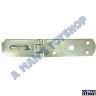 HASP & STAPLE ZINC PLATED 93MM LATCH