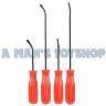 SEAL REMOVAL TOOL SET ROUNDED ENDS