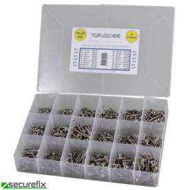 ASSORTMENT SELF TAPPER PAN CSK HEAD 316