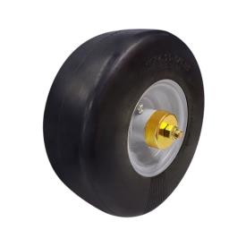 SEMI PNEUMATIC ZERO TURN  MOWER WHEEL