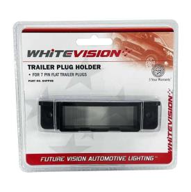 TRAILER PLUG HOLDER FOR 7 PIN FLAT PLUGS