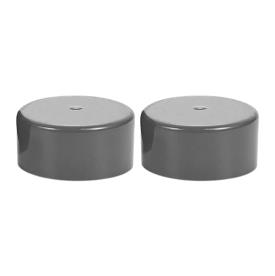 BEARING BUDDY CAP ONLY RED 2 PIECE