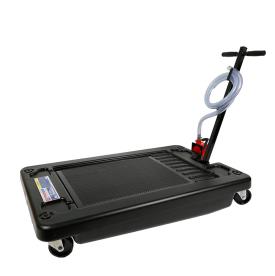 OIL DRAINER 70 LITRE WITH ROTARY PUMP