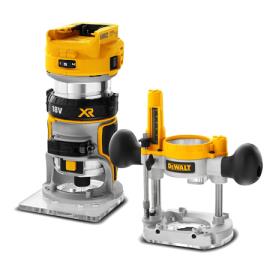 BRUSHLESS 8MM ROUTER SKIN 18 VOLT XR