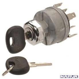 IGNITION SWITCH 4 POSITION INTER 25MM