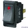 ROCKER SWITCH 24 VOLT RED OFF/ON H/DUTY