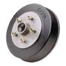 BRAKE DRUM 10" FORD RIM 5 STUD  X 114.3