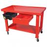 WORKBENCH TEAR DOWN WITH OIL DRAIN