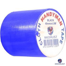 CLOTH SEAT TAPE NO 143 BLUE 48MMX25 MET