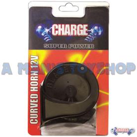 HORN CURVED 12 VOLT  HIGH TONE