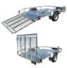 MOWER TRAILER BEAVER TAIL 10X6 W/RAMPS