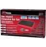 IMPACT EXTENSION BAR SET 9 PIECES