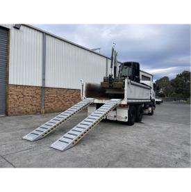 ALUMINIUM LOADING RAMP 6.2 TON 3.5M PAIR